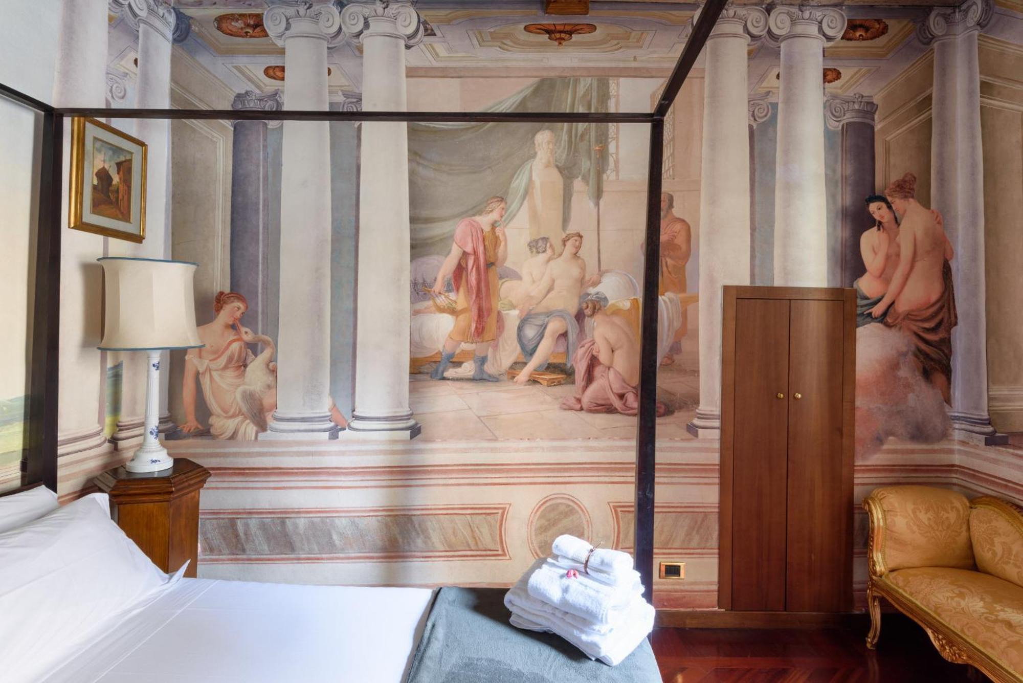 Domus Nannini Spa - Palazzo Nannini Sienne Chambre photo