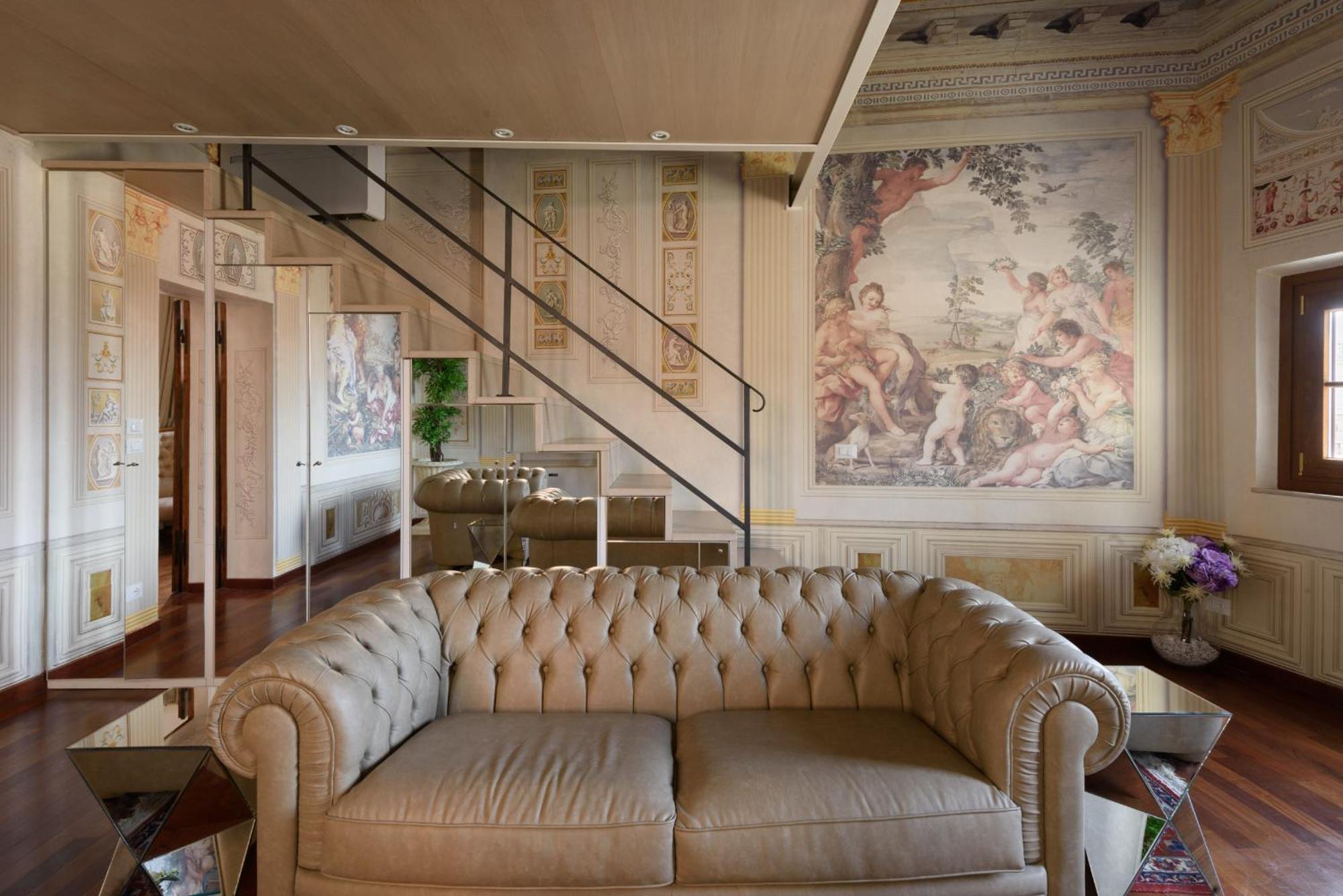 Domus Nannini Spa - Palazzo Nannini Sienne Chambre photo