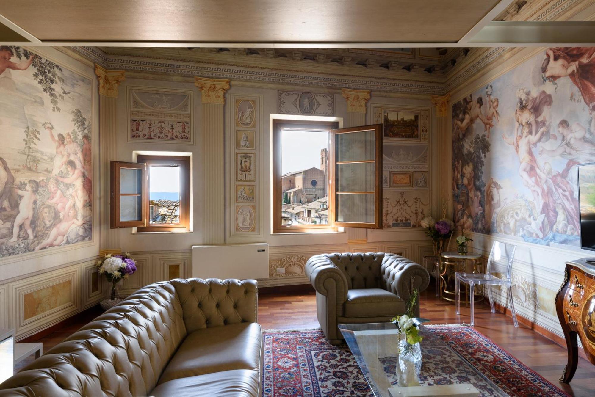 Domus Nannini Spa - Palazzo Nannini Sienne Chambre photo