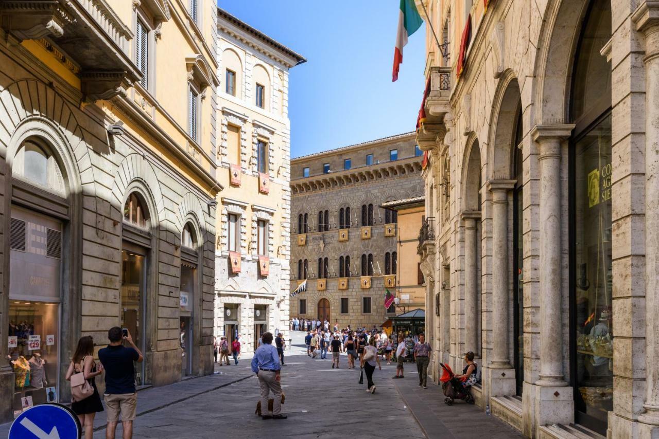 Domus Nannini Spa - Palazzo Nannini Sienne Extérieur photo