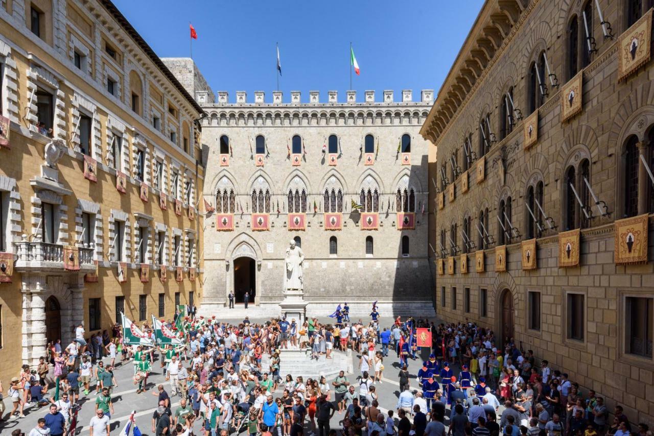 Domus Nannini Spa - Palazzo Nannini Sienne Extérieur photo