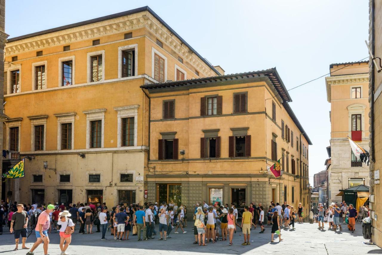 Domus Nannini Spa - Palazzo Nannini Sienne Extérieur photo