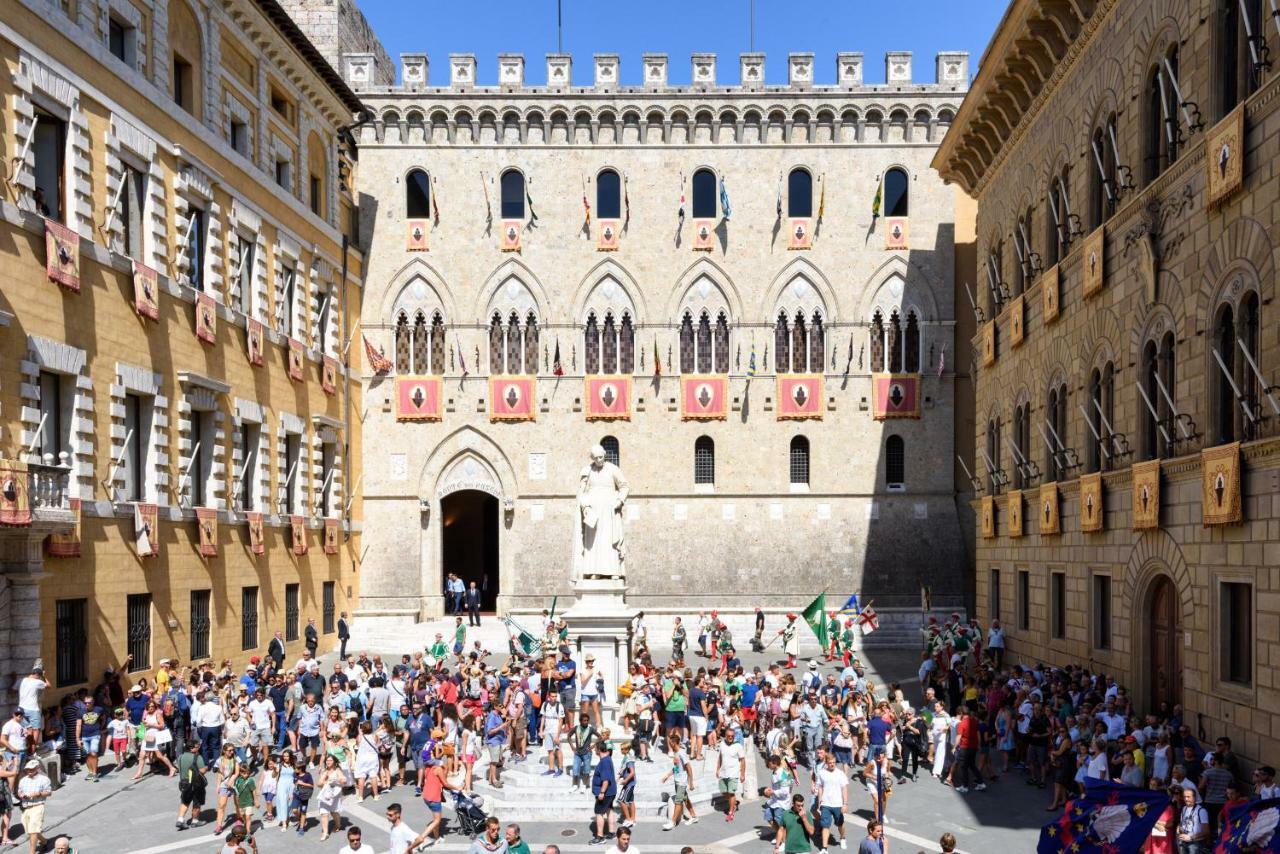 Domus Nannini Spa - Palazzo Nannini Sienne Extérieur photo